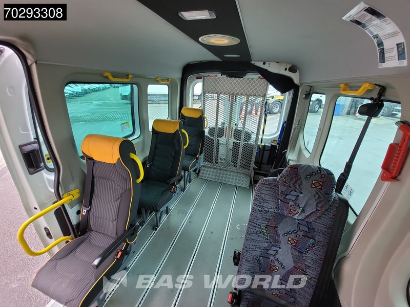 Volymskåp Ford Transit 125pk Personenvervoer Luchtvering Taxi Ramp Airco Cruise Standkachel Euro6 Kombi Tourer Taxi TV Passenger Transport Airco Cruise: bild 14