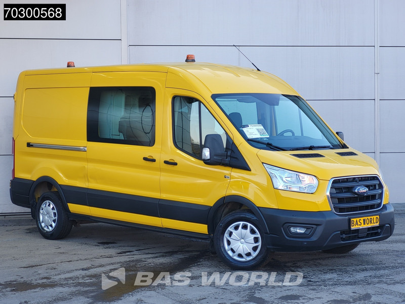 Ford Transit 130pk Dubbel Cabine 2x Schuifdeur L3H2 Trekhaak Airco Cruise Parkeersensoren Euro6 L3 DC Doka Mixto Airco Trekhaak Cruise contro - Små skåpbil: bild 5 Ford Transit 130pk Dubbel Cabine 2x Schuifdeur L3H2 Trekhaak Airco Cruise Parkeersensoren Euro6 L3 DC Doka Mixto Airco Trekhaak Cruise contro - Små skåpbil: bild 5