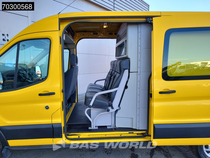 Ford Transit 130pk Dubbel Cabine 2x Schuifdeur L3H2 Trekhaak Airco Cruise Parkeersensoren Euro6 L3 DC Doka Mixto Airco Trekhaak Cruise contro - Små skåpbil: bild 3 Ford Transit 130pk Dubbel Cabine 2x Schuifdeur L3H2 Trekhaak Airco Cruise Parkeersensoren Euro6 L3 DC Doka Mixto Airco Trekhaak Cruise contro - Små skåpbil: bild 3