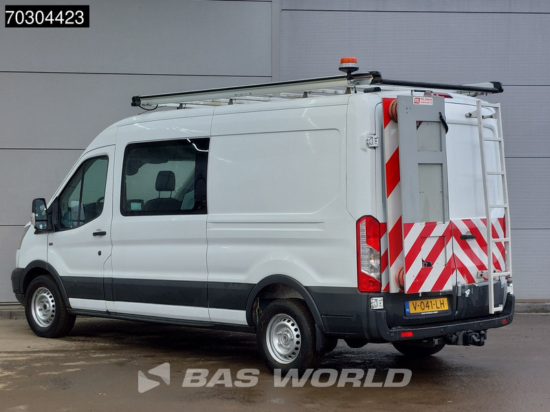 Ford Transit 130pk Dubbel Cabine L3H2 Pijlwagen Actiewagen Navi Trekhaak Airco Cruise Camera Parkeersensoren Imperiaal APK 08-2026 Euro6 DC D - Skåpbil: bild 2 Ford Transit 130pk Dubbel Cabine L3H2 Pijlwagen Actiewagen Navi Trekhaak Airco Cruise Camera Parkeersensoren Imperiaal APK 08-2026 Euro6 DC D - Skåpbil: bild 2
