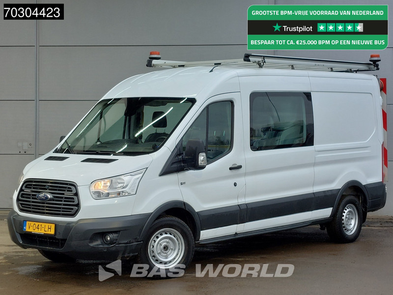 Ford Transit 130pk Dubbel Cabine L3H2 Pijlwagen Actiewagen Navi Trekhaak Airco Cruise Camera Parkeersensoren Imperiaal APK 08-2026 Euro6 DC D - Skåpbil: bild 1 Ford Transit 130pk Dubbel Cabine L3H2 Pijlwagen Actiewagen Navi Trekhaak Airco Cruise Camera Parkeersensoren Imperiaal APK 08-2026 Euro6 DC D - Skåpbil: bild 1