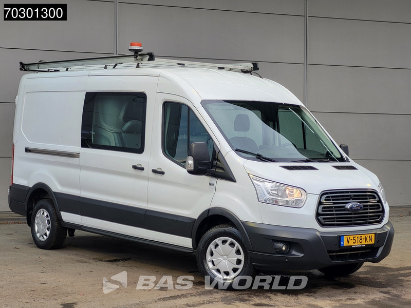 Ford Transit 130pk Dubbel Cabine L3H2 Pijlwagen Actiewagen Trekhaak Navi Airco Cruise Camera Parkeersensoren v+a Imperiaal RWD Euro6 DC Doka - Skåpbil: bild 5 Ford Transit 130pk Dubbel Cabine L3H2 Pijlwagen Actiewagen Trekhaak Navi Airco Cruise Camera Parkeersensoren v+a Imperiaal RWD Euro6 DC Doka - Skåpbil: bild 5