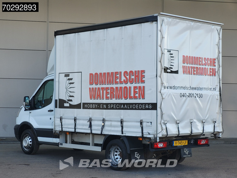 Ford Transit 130pk Dubbellucht Schuifzeilen Navi Airco Cruise Euro6 APK 02-2026 Zeilen Zeilenwagen Plane Bakwagen Meubelbak Koffer 17m3 Airco - Transportbil med kapell: bild 2 Ford Transit 130pk Dubbellucht Schuifzeilen Navi Airco Cruise Euro6 APK 02-2026 Zeilen Zeilenwagen Plane Bakwagen Meubelbak Koffer 17m3 Airco - Transportbil med kapell: bild 2