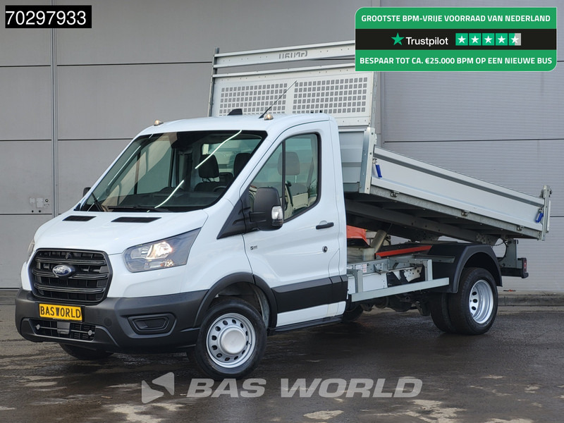 Ford Transit 130pk Dubbellucht Trekhaak Kipper Euro6 Tipper Benne Kieper Trekhaak - Transportbil med tippflak: bild 1 Ford Transit 130pk Dubbellucht Trekhaak Kipper Euro6 Tipper Benne Kieper Trekhaak - Transportbil med tippflak: bild 1