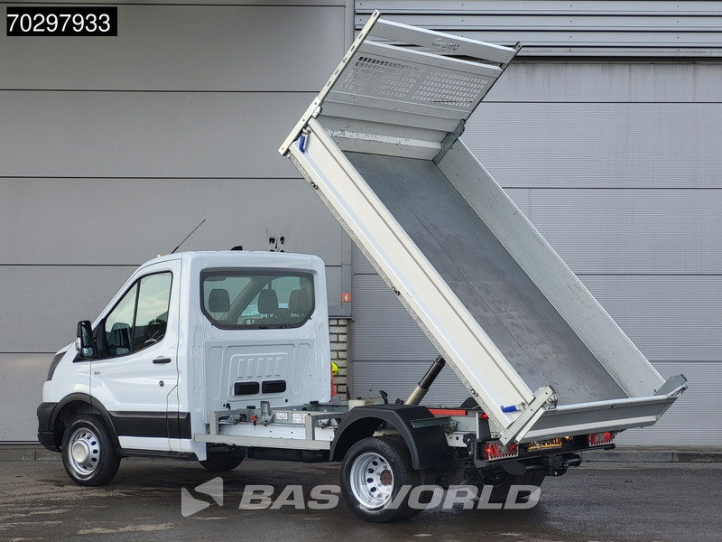Ford Transit 130pk Dubbellucht Trekhaak Kipper Euro6 Tipper Benne Kieper Trekhaak - Transportbil med tippflak: bild 5 Ford Transit 130pk Dubbellucht Trekhaak Kipper Euro6 Tipper Benne Kieper Trekhaak - Transportbil med tippflak: bild 5