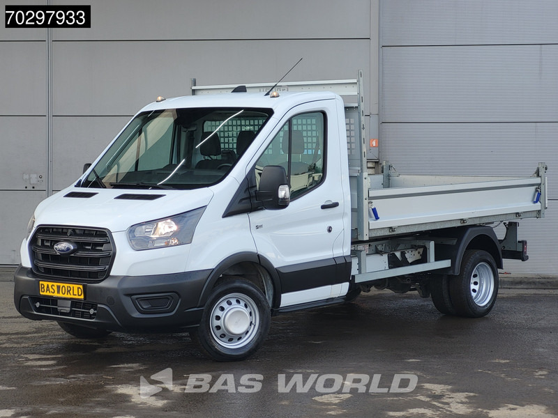 Ford Transit 130pk Dubbellucht Trekhaak Kipper Euro6 Tipper Benne Kieper Trekhaak - Transportbil med tippflak: bild 3 Ford Transit 130pk Dubbellucht Trekhaak Kipper Euro6 Tipper Benne Kieper Trekhaak - Transportbil med tippflak: bild 3