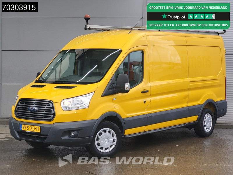 Ford Transit 130pk L3H2 Trekhaak Airco Cruise Camera Parkeersensoren v+a Imperiaal Euro6 L3 Airco Trekhaak Cruise control - Skåpbil: bild 1 Ford Transit 130pk L3H2 Trekhaak Airco Cruise Camera Parkeersensoren v+a Imperiaal Euro6 L3 Airco Trekhaak Cruise control - Skåpbil: bild 1