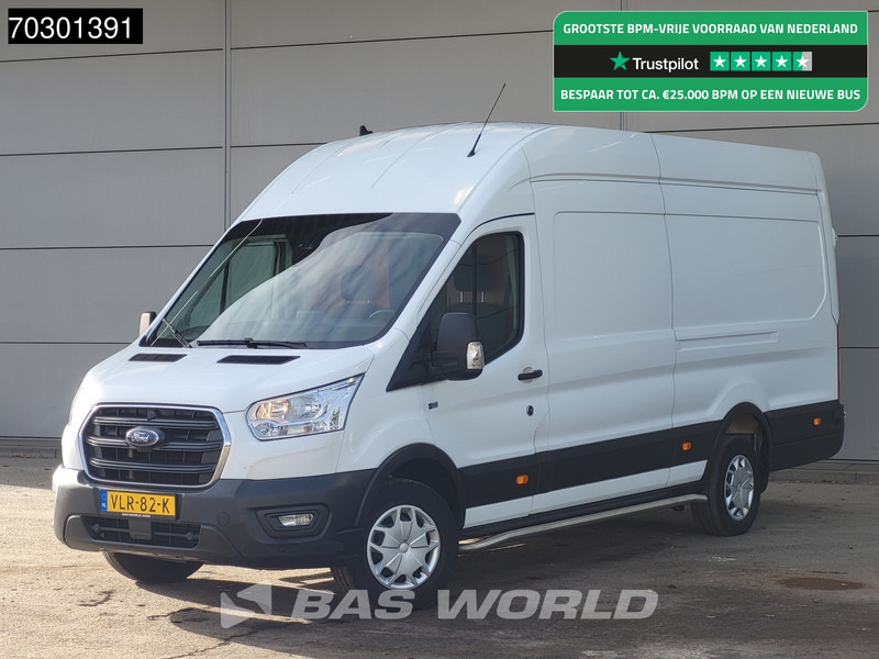Ford Transit 130pk L4H3 Airco Cruise Camera Parkeersensoren SYNC4 Display Hoog Dak Euro6 Airco Cruise control - Skåpbil: bild 1 Ford Transit 130pk L4H3 Airco Cruise Camera Parkeersensoren SYNC4 Display Hoog Dak Euro6 Airco Cruise control - Skåpbil: bild 1