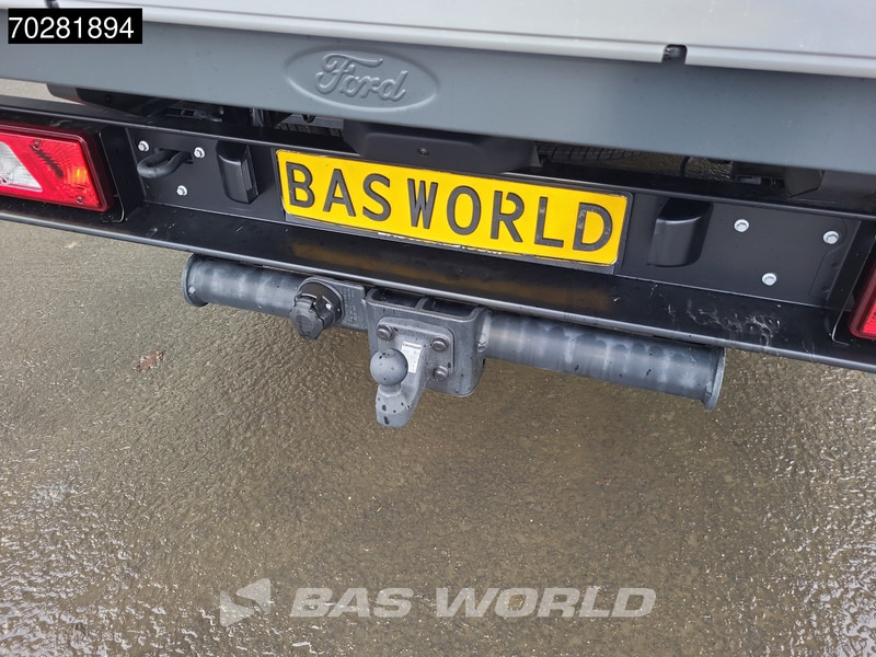 Ny Transportbil med flak Ford Transit 165pk Open Laadbak 3,5t Trekhaak Dubbellucht Airco Cruise Camera Parkeersensoren Euro6 Pritsche Pickup Airco Trekhaak Cruise con: bild 7