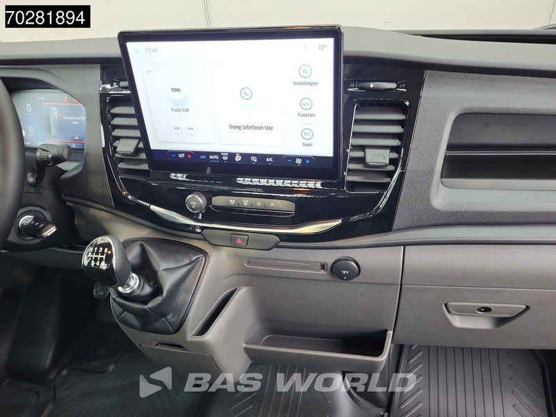 Ny Transportbil med flak Ford Transit 165pk Open Laadbak 3,5t Trekhaak Dubbellucht Airco Cruise Camera Parkeersensoren Euro6 Pritsche Pickup Airco Trekhaak Cruise con: bild 9