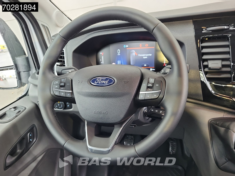 Ny Transportbil med flak Ford Transit 165pk Open Laadbak 3,5t Trekhaak Dubbellucht Airco Cruise Camera Parkeersensoren Euro6 Pritsche Pickup Airco Trekhaak Cruise con: bild 16