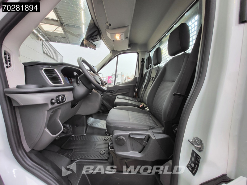 Ny Transportbil med flak Ford Transit 165pk Open Laadbak 3,5t Trekhaak Dubbellucht Airco Cruise Camera Parkeersensoren Euro6 Pritsche Pickup Airco Trekhaak Cruise con: bild 12