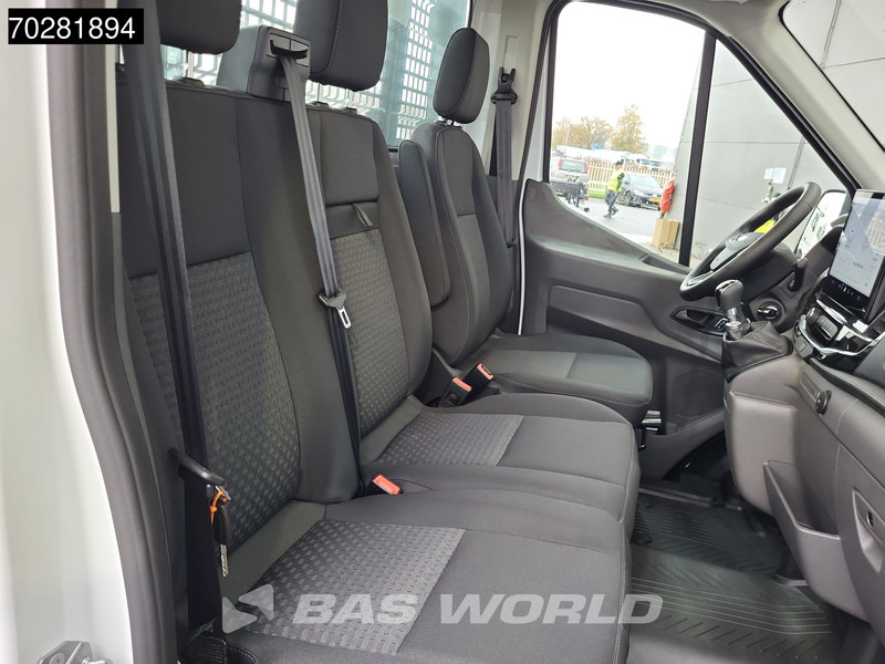 Ny Transportbil med flak Ford Transit 165pk Open Laadbak 3,5t Trekhaak Dubbellucht Airco Cruise Camera Parkeersensoren Euro6 Pritsche Pickup Airco Trekhaak Cruise con: bild 14