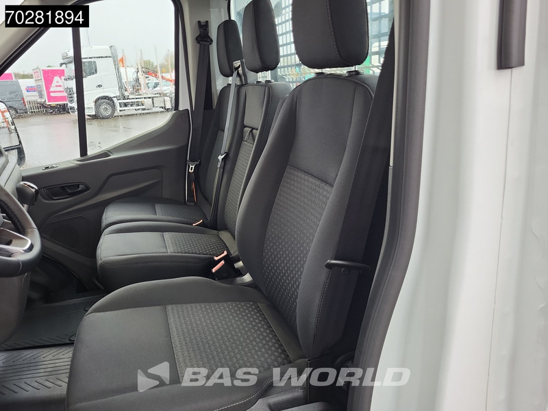 Ny Transportbil med flak Ford Transit 165pk Open Laadbak 3,5t Trekhaak Dubbellucht Airco Cruise Camera Parkeersensoren Euro6 Pritsche Pickup Airco Trekhaak Cruise con: bild 13