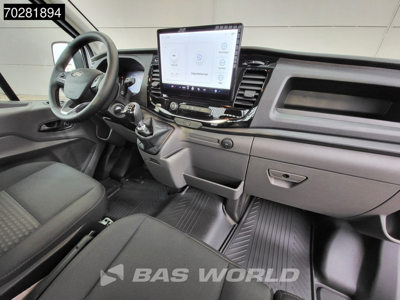 Ny Transportbil med flak Ford Transit 165pk Open Laadbak 3,5t Trekhaak Dubbellucht Airco Cruise Camera Parkeersensoren Euro6 Pritsche Pickup Airco Trekhaak Cruise con: bild 8