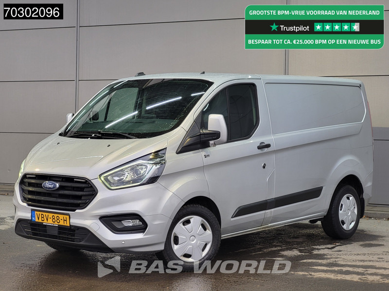 Ford Transit Custom 130PK Automaat L1H1 Trekhaak LED Xenon Airco Cruise Camera Parkeersensoren v+a SYNC4 Display APK 08-2026 Euro6 L1 Airco Trekhaak - Små skåpbil: bild 1 Ford Transit Custom 130PK Automaat L1H1 Trekhaak LED Xenon Airco Cruise Camera Parkeersensoren v+a SYNC4 Display APK 08-2026 Euro6 L1 Airco Trekhaak - Små skåpbil: bild 1
