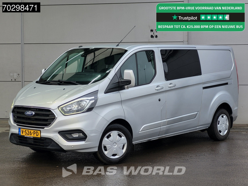 Ford Transit Custom 130PK Dubbel Cabine Automaat 2x Schuifdeur Trekhaak Xenon ACC Navi Camera Parkeersensoren SYNC3-Display APK 03-2026 Euro6 DC Dok - Små skåpbil: bild 1 Ford Transit Custom 130PK Dubbel Cabine Automaat 2x Schuifdeur Trekhaak Xenon ACC Navi Camera Parkeersensoren SYNC3-Display APK 03-2026 Euro6 DC Dok - Små skåpbil: bild 1