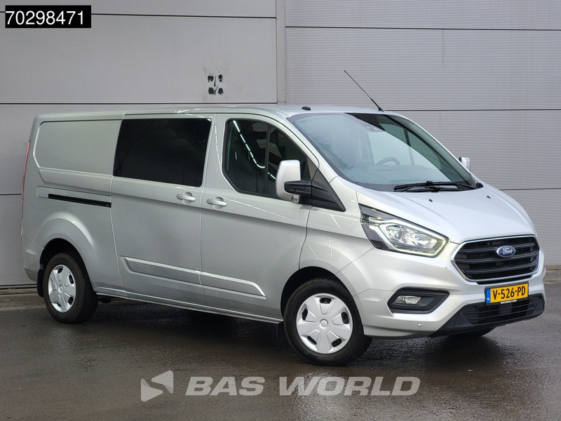 Ford Transit Custom 130PK Dubbel Cabine Automaat 2x Schuifdeur Trekhaak Xenon ACC Navi Camera Parkeersensoren SYNC3-Display APK 03-2026 Euro6 DC Dok - Små skåpbil: bild 5 Ford Transit Custom 130PK Dubbel Cabine Automaat 2x Schuifdeur Trekhaak Xenon ACC Navi Camera Parkeersensoren SYNC3-Display APK 03-2026 Euro6 DC Dok - Små skåpbil: bild 5