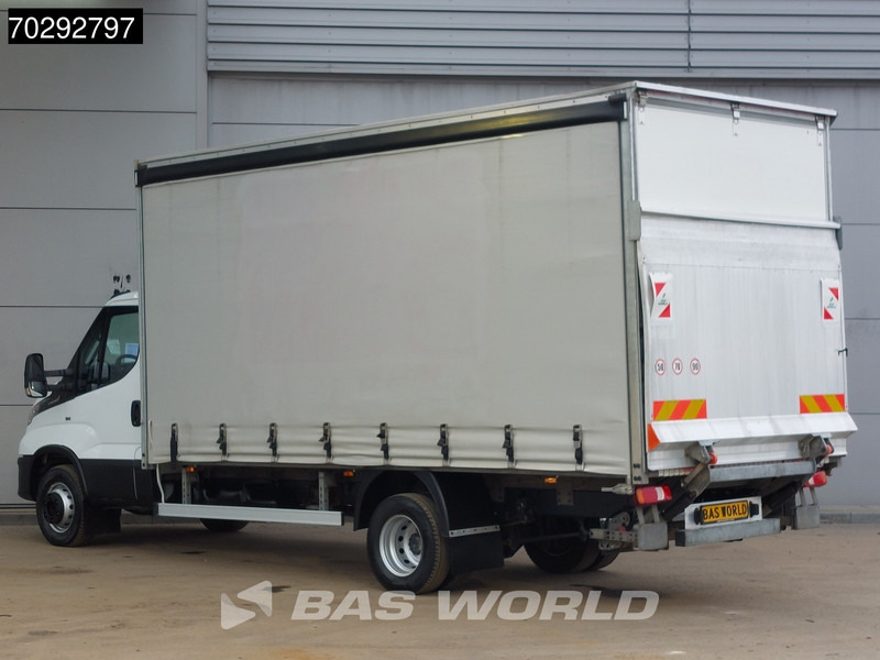 Iveco Daily 3.0L Automaat Laadklep 180PK Schuifzeilen Zeilen Airco Cruise D'Hollandia Euro6 Schuifzeil Koffer Gesloten laadbak Airco Cruise - Transportbil med kapell: bild 2 Iveco Daily 3.0L Automaat Laadklep 180PK Schuifzeilen Zeilen Airco Cruise D'Hollandia Euro6 Schuifzeil Koffer Gesloten laadbak Airco Cruise - Transportbil med kapell: bild 2