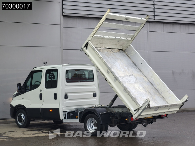 Iveco Daily 35C12 Kipper Dubbel Cabine Dubbellucht 3,5t Trekhaak Euro6 Tipper Benne Kieper Trekhaak - Transportbil med tippflak: bild 2 Iveco Daily 35C12 Kipper Dubbel Cabine Dubbellucht 3,5t Trekhaak Euro6 Tipper Benne Kieper Trekhaak - Transportbil med tippflak: bild 2