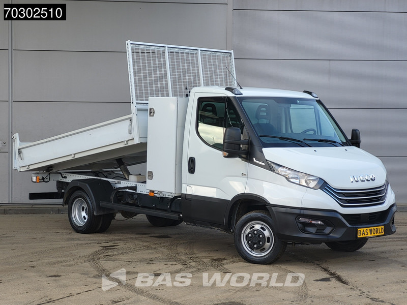 Iveco Daily 35C14 Automaat Kipper met Kist Dubbellucht 3,5t Trekhaak Airco Cruise Euro6 Tipper Benne Kieper Airco Trekhaak Cruise control - Transportbil med tippflak: bild 5 Iveco Daily 35C14 Automaat Kipper met Kist Dubbellucht 3,5t Trekhaak Airco Cruise Euro6 Tipper Benne Kieper Airco Trekhaak Cruise control - Transportbil med tippflak: bild 5