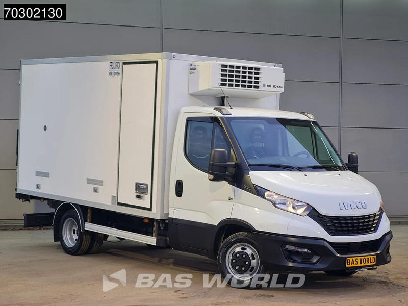 Iveco Daily 35C14 Bi-Temp Koelwagen Vriezer Zijdeur Achterdeuren Dubbellucht Thermo King V500 MAX 230v Stekker Euro6 Koel Koeler Koelwagen B - Kylbil: bild 3 Iveco Daily 35C14 Bi-Temp Koelwagen Vriezer Zijdeur Achterdeuren Dubbellucht Thermo King V500 MAX 230v Stekker Euro6 Koel Koeler Koelwagen B - Kylbil: bild 3