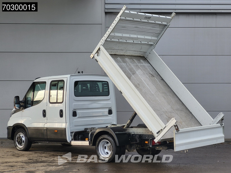 Iveco Daily 35C14 Dubbel Cabine Kipper Dubbellucht 3,5t Trekhaak Airco Cruise Euro6 Tipper Benne Kieper Airco Trekhaak Cruise control - Transportbil med tippflak: bild 5 Iveco Daily 35C14 Dubbel Cabine Kipper Dubbellucht 3,5t Trekhaak Airco Cruise Euro6 Tipper Benne Kieper Airco Trekhaak Cruise control - Transportbil med tippflak: bild 5