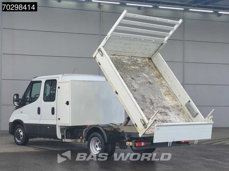 Iveco Daily 35C14 Kipper met Kist Dubbel Cabine 3,5t Trekhaak Dubbellucht Airco Cruise Euro6 Tipper Benne Kieper Airco Trekhaak Cruise contr - Transportbil med tippflak: bild 2 Iveco Daily 35C14 Kipper met Kist Dubbel Cabine 3,5t Trekhaak Dubbellucht Airco Cruise Euro6 Tipper Benne Kieper Airco Trekhaak Cruise contr - Transportbil med tippflak: bild 2