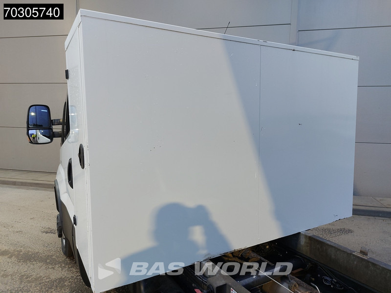 Transportbil med tippflak Iveco Daily 35C14 Kipper met Kist Dubbellucht 3,5t Trekhaak Airco Cruise Euro6 Tipper Benne Kieper Airco Trekhaak Cruise control: bild 9