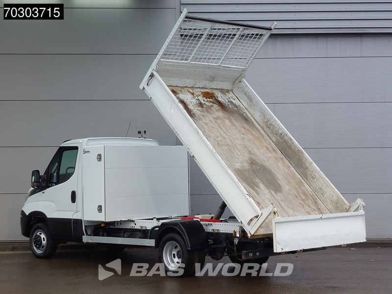 Iveco Daily 35C14 Kipper met Kist Dubbellucht 3,5t Trekhaak Cruise Euro6 Tipper Benne Kieper Trekhaak Cruise control - Transportbil med tippflak: bild 5 Iveco Daily 35C14 Kipper met Kist Dubbellucht 3,5t Trekhaak Cruise Euro6 Tipper Benne Kieper Trekhaak Cruise control - Transportbil med tippflak: bild 5