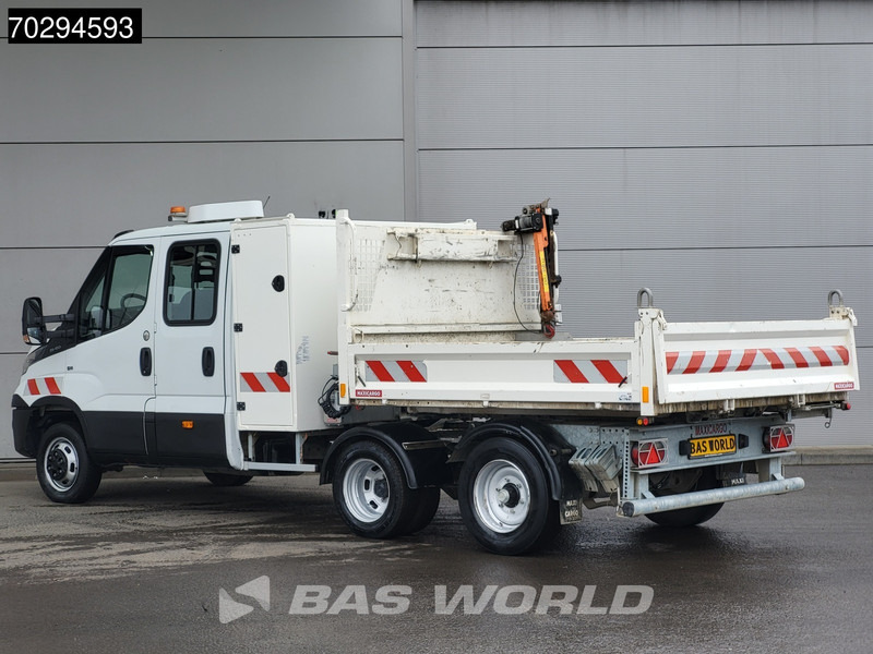 Iveco Daily 35C15 3.0L Kipper met Kist Maxicargo Airco Cruise Camera Euro6 Tipper Benne Kieper 2m3 Airco Dubbel cabine Cruise control - Transportbil med tippflak: bild 5 Iveco Daily 35C15 3.0L Kipper met Kist Maxicargo Airco Cruise Camera Euro6 Tipper Benne Kieper 2m3 Airco Dubbel cabine Cruise control - Transportbil med tippflak: bild 5
