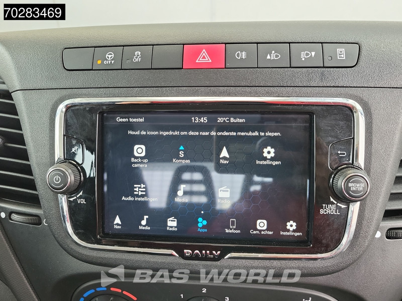 Transportbil med tippflak Iveco Daily 35C16 3.0L Kipper met Kist Dubbel Cabine 160PK Dubbellucht 3,5t Trekhaak Navi Airco Cruise Camera Euro6 Kieper Tipper Benne 2m3: bild 15 Transportbil med tippflak Iveco Daily 35C16 3.0L Kipper met Kist Dubbel Cabine 160PK Dubbellucht 3,5t Trekhaak Navi Airco Cruise Camera Euro6 Kieper Tipper Benne 2m3: bild 15