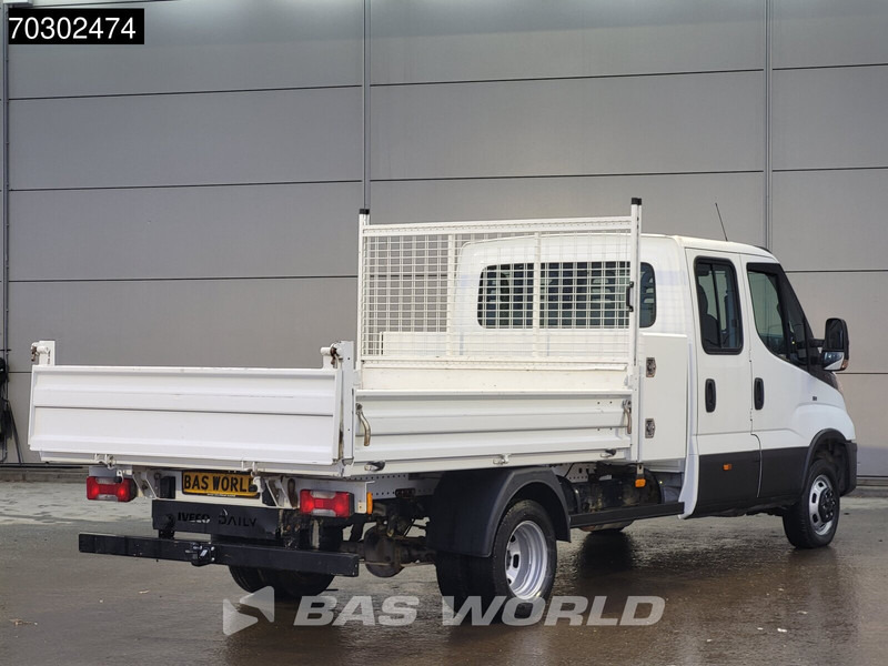 Iveco Daily 35C16 3.0L Kipper met Kist Dubbel Cabine Dubbellucht 3,5t Trekhaak Airco Cruise Euro6 Tipper Benne Kieper Airco Trekhaak Cruise - Transportbil med tippflak: bild 5 Iveco Daily 35C16 3.0L Kipper met Kist Dubbel Cabine Dubbellucht 3,5t Trekhaak Airco Cruise Euro6 Tipper Benne Kieper Airco Trekhaak Cruise - Transportbil med tippflak: bild 5