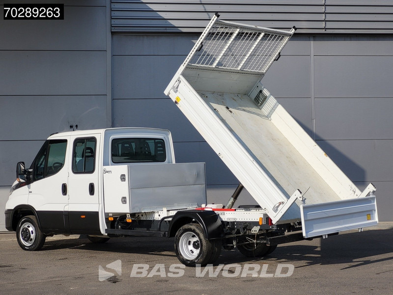 Iveco Daily 35C16 3.0L Open Laadbak met Kist Dubbel Cabine Dubbellucht 3,5t Trekhaak Navi Airco Cruise Camera Euro6 Pritsche Pickup Open Box - Transportbil med flak: bild 2 Iveco Daily 35C16 3.0L Open Laadbak met Kist Dubbel Cabine Dubbellucht 3,5t Trekhaak Navi Airco Cruise Camera Euro6 Pritsche Pickup Open Box - Transportbil med flak: bild 2