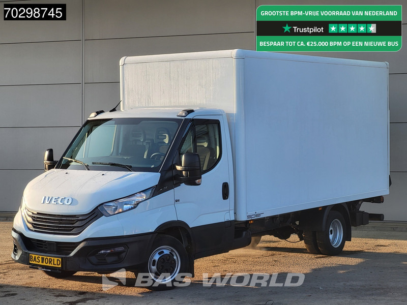 Iveco Daily 35C16 Laadklep Bakwagen Dubbellucht 160PK Airco Euro6 Meubelbak Koffer Airco - Volymskåp: bild 1 Iveco Daily 35C16 Laadklep Bakwagen Dubbellucht 160PK Airco Euro6 Meubelbak Koffer Airco - Volymskåp: bild 1
