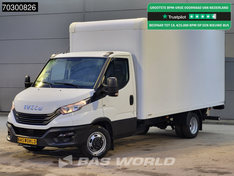 Iveco Daily 35C16 Laadklep Dubbellucht Bakwagen 160PK 3,5t Trekgewicht Airco Euro6 Meubelbak Koffer Airco - Volymskåp: bild 1 Iveco Daily 35C16 Laadklep Dubbellucht Bakwagen 160PK 3,5t Trekgewicht Airco Euro6 Meubelbak Koffer Airco - Volymskåp: bild 1