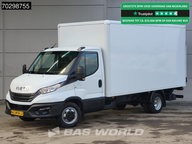 Iveco Daily 35C16 Laadklep Dubbellucht Bakwagen 160PK 3,5t Trekgewicht Airco Euro6 Meubelbak Koffer Airco - Volymskåp: bild 1 Iveco Daily 35C16 Laadklep Dubbellucht Bakwagen 160PK 3,5t Trekgewicht Airco Euro6 Meubelbak Koffer Airco - Volymskåp: bild 1