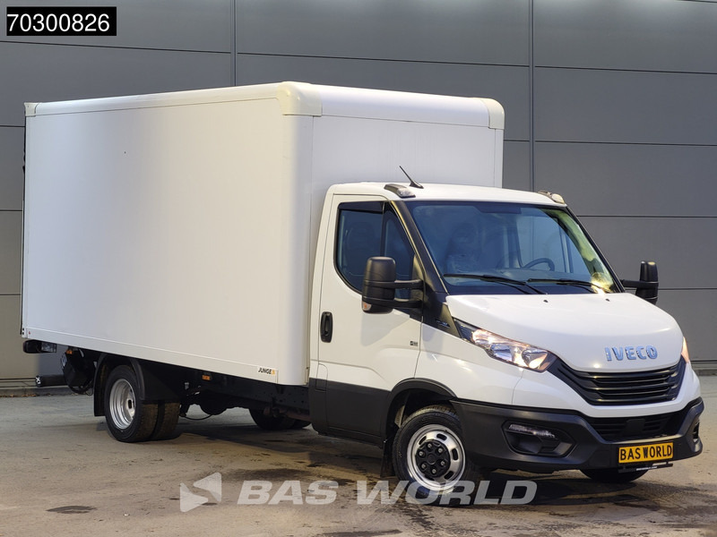 Iveco Daily 35C16 Laadklep Dubbellucht Bakwagen 160PK 3,5t Trekgewicht Airco Euro6 Meubelbak Koffer Airco - Volymskåp: bild 5 Iveco Daily 35C16 Laadklep Dubbellucht Bakwagen 160PK 3,5t Trekgewicht Airco Euro6 Meubelbak Koffer Airco - Volymskåp: bild 5
