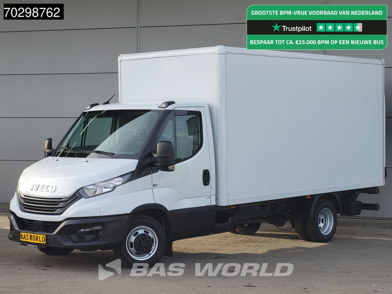 Iveco Daily 35C16 Laadklep Dubbellucht Bakwagen 160PK Airco Euro6 Meubelbak Koffer Airco - Volymskåp: bild 1 Iveco Daily 35C16 Laadklep Dubbellucht Bakwagen 160PK Airco Euro6 Meubelbak Koffer Airco - Volymskåp: bild 1