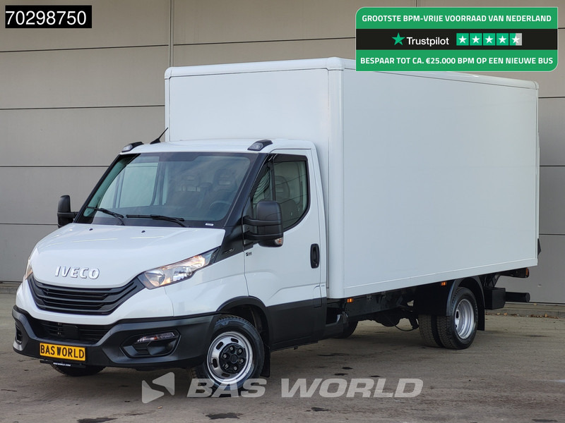 Iveco Daily 35C16 Laadklep Dubbellucht Bakwagen 160PK Airco Euro6 Meubelbak Koffer Airco - Volymskåp: bild 1 Iveco Daily 35C16 Laadklep Dubbellucht Bakwagen 160PK Airco Euro6 Meubelbak Koffer Airco - Volymskåp: bild 1