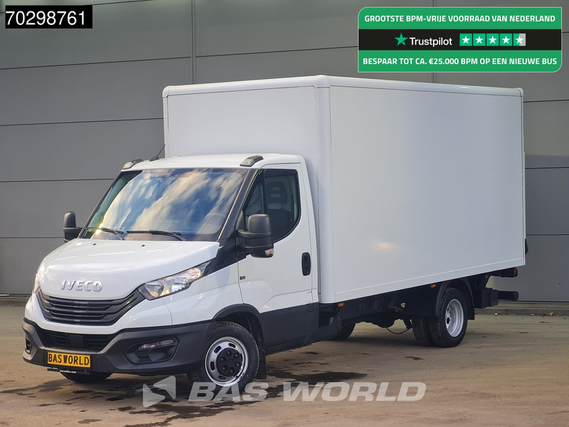 Iveco Daily 35C16 Laadklep Dubbellucht Bakwagen 160PK Airco Euro6 Meubelbak Koffer Airco - Volymskåp: bild 1 Iveco Daily 35C16 Laadklep Dubbellucht Bakwagen 160PK Airco Euro6 Meubelbak Koffer Airco - Volymskåp: bild 1