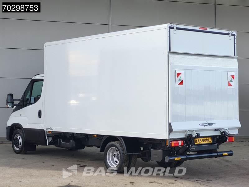 Iveco Daily 35C16 Laadklep Dubbellucht Bakwagen 160PK Airco Euro6 Meubelbak Koffer Airco - Volymskåp: bild 2 Iveco Daily 35C16 Laadklep Dubbellucht Bakwagen 160PK Airco Euro6 Meubelbak Koffer Airco - Volymskåp: bild 2