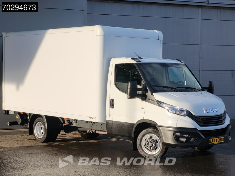 Iveco Daily 35C16 Laadklep Dubbelucht Bakwagen 160PK Airco Camera Euro6 Meubelbak Koffer Airco - Volymskåp: bild 5 Iveco Daily 35C16 Laadklep Dubbelucht Bakwagen 160PK Airco Camera Euro6 Meubelbak Koffer Airco - Volymskåp: bild 5