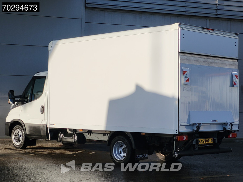 Iveco Daily 35C16 Laadklep Dubbelucht Bakwagen 160PK Airco Camera Euro6 Meubelbak Koffer Airco - Volymskåp: bild 2 Iveco Daily 35C16 Laadklep Dubbelucht Bakwagen 160PK Airco Camera Euro6 Meubelbak Koffer Airco - Volymskåp: bild 2
