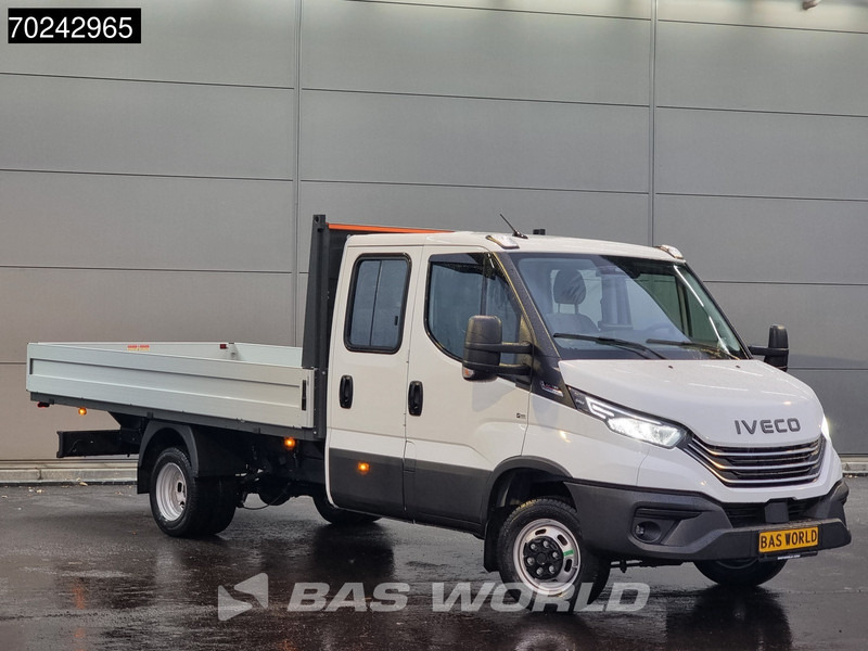 Iveco Daily 35C18 3.0L Automaat 180PK 2025-Model Dubbel Cabine Open laadbak Dubbellucht Navi ACC LED 3,5T Trekvermogen Euro6 Pritsche Pickup - Transportbil med flak: bild 5 Iveco Daily 35C18 3.0L Automaat 180PK 2025-Model Dubbel Cabine Open laadbak Dubbellucht Navi ACC LED 3,5T Trekvermogen Euro6 Pritsche Pickup - Transportbil med flak: bild 5