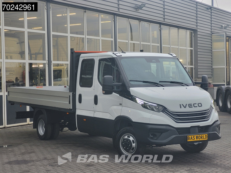 Iveco Daily 35C18 3.0L Automaat 180PK 2025-model Dubbel Cabine Open laadbak Navi ACC LED 3,5T Trekvermogen Euro6 Pritsche Pickup Airco Dubbe - Transportbil med flak: bild 3 Iveco Daily 35C18 3.0L Automaat 180PK 2025-model Dubbel Cabine Open laadbak Navi ACC LED 3,5T Trekvermogen Euro6 Pritsche Pickup Airco Dubbe - Transportbil med flak: bild 3