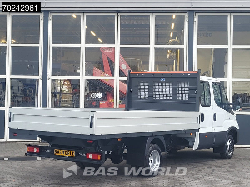 Iveco Daily 35C18 3.0L Automaat 180PK 2025-model Dubbel Cabine Open laadbak Navi ACC LED 3,5T Trekvermogen Euro6 Pritsche Pickup Airco Dubbe - Transportbil med flak: bild 5 Iveco Daily 35C18 3.0L Automaat 180PK 2025-model Dubbel Cabine Open laadbak Navi ACC LED 3,5T Trekvermogen Euro6 Pritsche Pickup Airco Dubbe - Transportbil med flak: bild 5