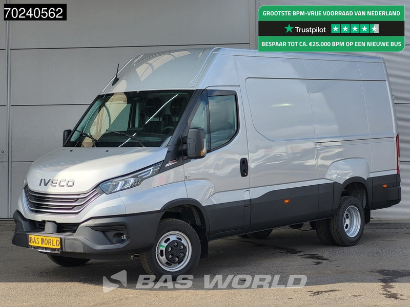 Iveco Daily 35C18 3.0L Automaat 2025-Model 180PK L2H2 Dubbellucht 3,5t Trekgewicht ACC Navi LED Airco Camera Euro6 L3 12m3 Airco - Skåpbil: bild 1 Iveco Daily 35C18 3.0L Automaat 2025-Model 180PK L2H2 Dubbellucht 3,5t Trekgewicht ACC Navi LED Airco Camera Euro6 L3 12m3 Airco - Skåpbil: bild 1