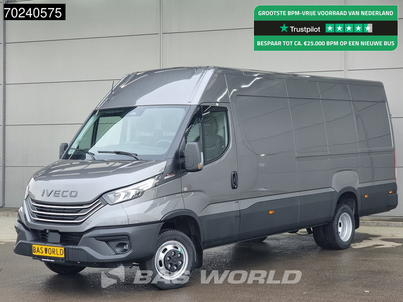 Iveco Daily 35C18 3.0L Automaat L3H2 180PK Dubbellucht 3,5t Trekgewicht ACC Navi Camera Parkeersensoren 16m3 Euro6 L4H2 16m3 Airco - Skåpbil: bild 1 Iveco Daily 35C18 3.0L Automaat L3H2 180PK Dubbellucht 3,5t Trekgewicht ACC Navi Camera Parkeersensoren 16m3 Euro6 L4H2 16m3 Airco - Skåpbil: bild 1