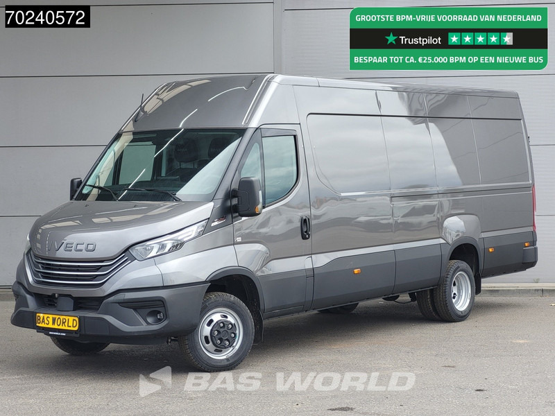Iveco Daily 35C18 3.0L Automaat L3H2 180PK Dubbellucht 3,5t Trekgewicht ACC Navi Camera Parkeersensoren 16m3 Euro6 L4H2 16m3 Airco - Skåpbil: bild 1 Iveco Daily 35C18 3.0L Automaat L3H2 180PK Dubbellucht 3,5t Trekgewicht ACC Navi Camera Parkeersensoren 16m3 Euro6 L4H2 16m3 Airco - Skåpbil: bild 1